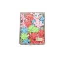 Estrellas Adhesivas de Colores Pasteles Variados con Puntos 15mm/50pcs 31262/68262