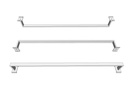 Barra de Aluminio Cromado 60cm