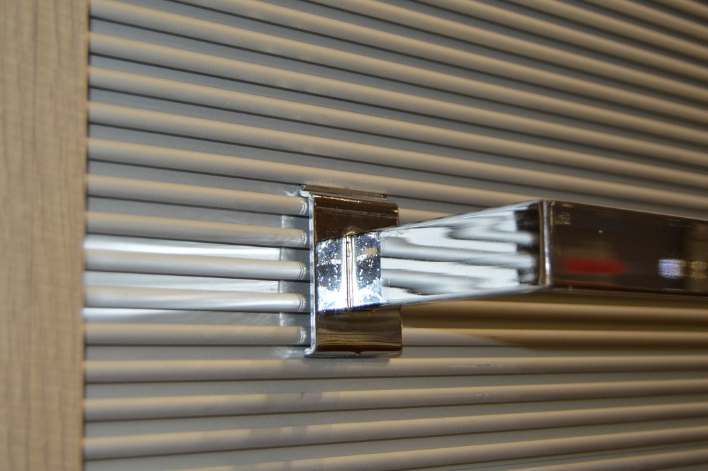 Barra de Aluminio Cromado 60cm