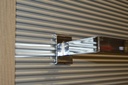 Barra de Aluminio Cromado 60cm