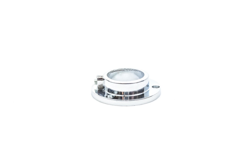 Base para Tubo de Cromo de 32 mm