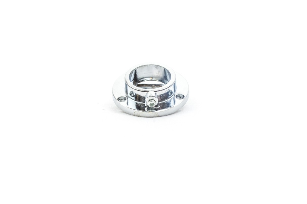Base para Tubo de Cromo de 32 mm