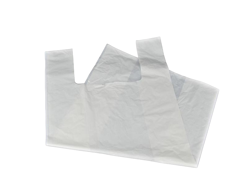 Bolsa camiseta blanca 60X40
