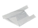 Bolsa camiseta blanca 60X40