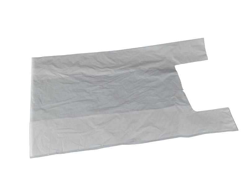 Bolsa camiseta blanca 60X40