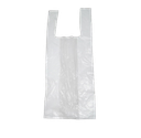 Bolsa camiseta blanca 60X40