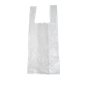 Bolsa camiseta blanca 60X40