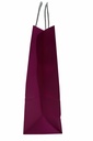 Bolsa de papel fucsia, 25 uds