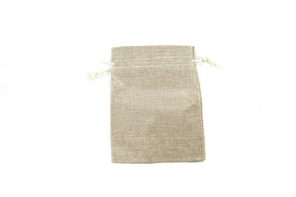Bolsa de arpillera 17x12 cm 20 piezas