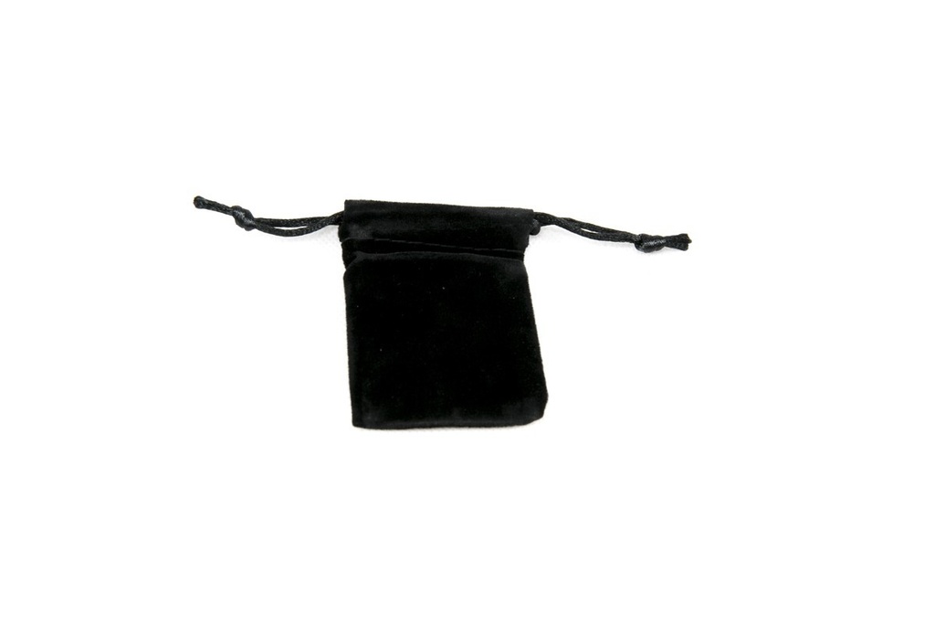 Bolsa de Terciopelo Negro. 50 Unidades