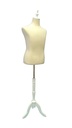 Tela beige Fondo blanco