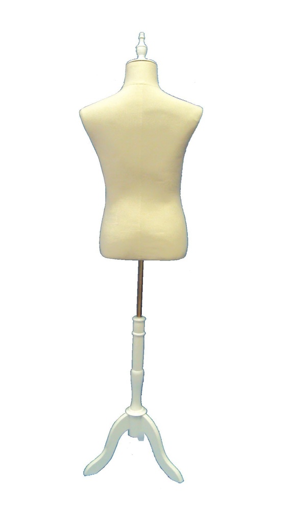 Tela beige Fondo blanco
