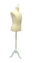 Tela beige Fondo blanco