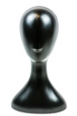 Cabeza de Plástico Negro