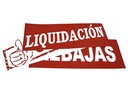 Banner de LIQUIDACIÓN 100X35 cm