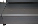 Hoja frontal gris para estantería metálica de 90 cm
