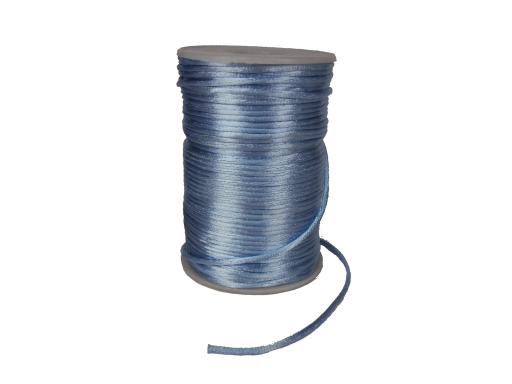 Cola de ratón color azul 100m