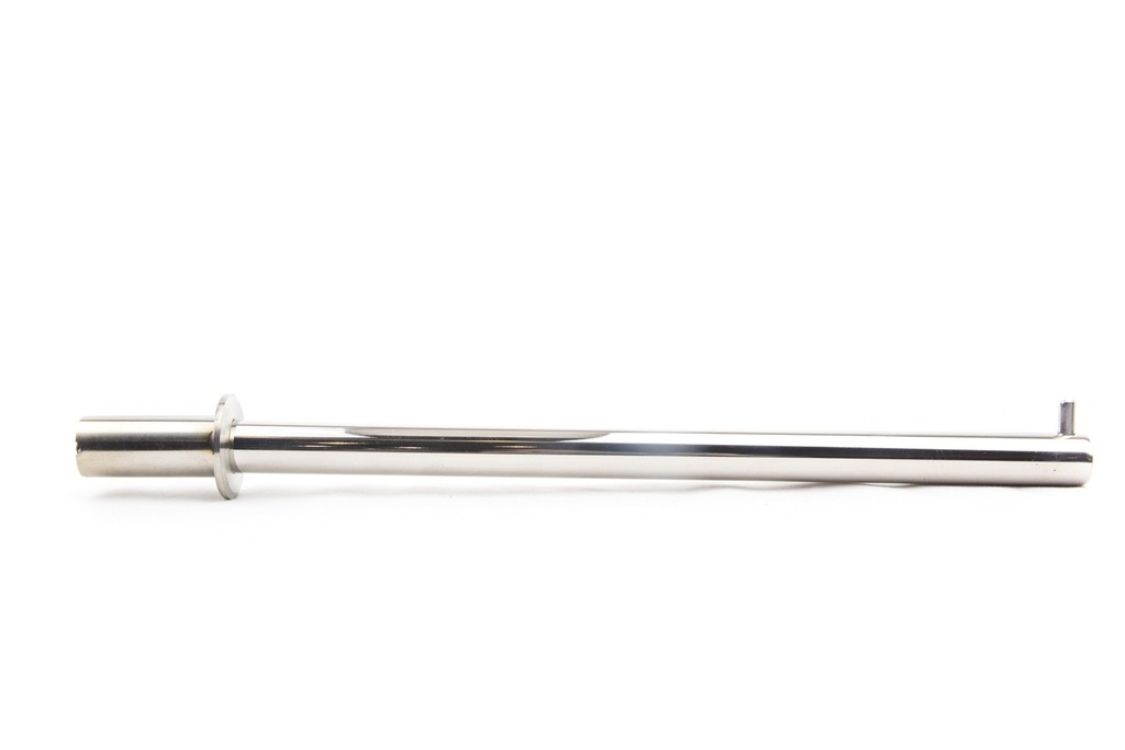 Colgador atornillado con tope para tablero/madera de 18mm