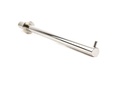 Colgador atornillado con tope para tablero/madera de 18mm