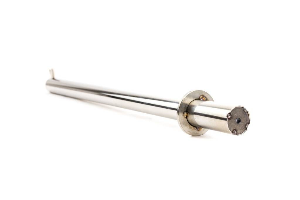 Colgador atornillado con tope para tablero/madera de 18mm