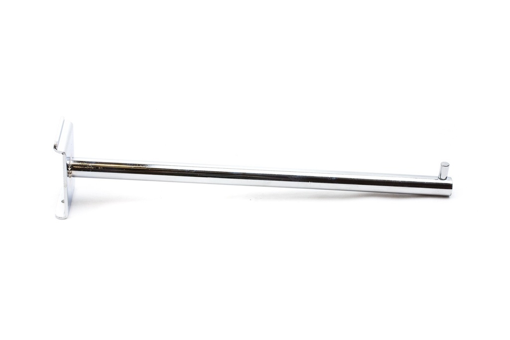 Percha con 1 clavo para ranura estrecha, 30 cm