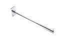 Percha con 1 clavo para ranura estrecha, 30 cm