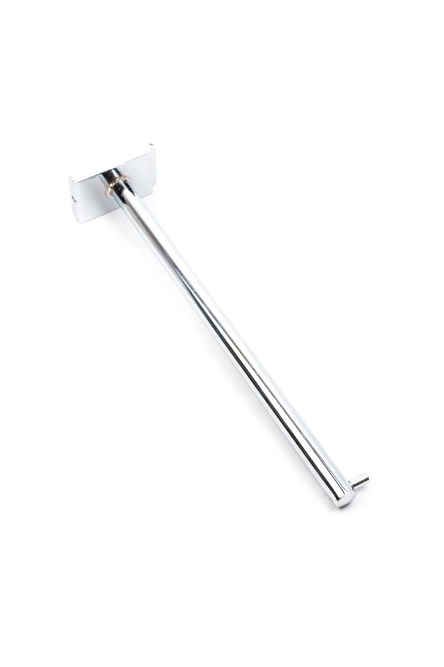 Percha con 1 clavo para ranura estrecha, 30 cm