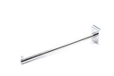 Percha con 1 clavo para ranura estrecha, 30 cm