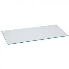 Vidrio satinado mate 120x40cm 6mm