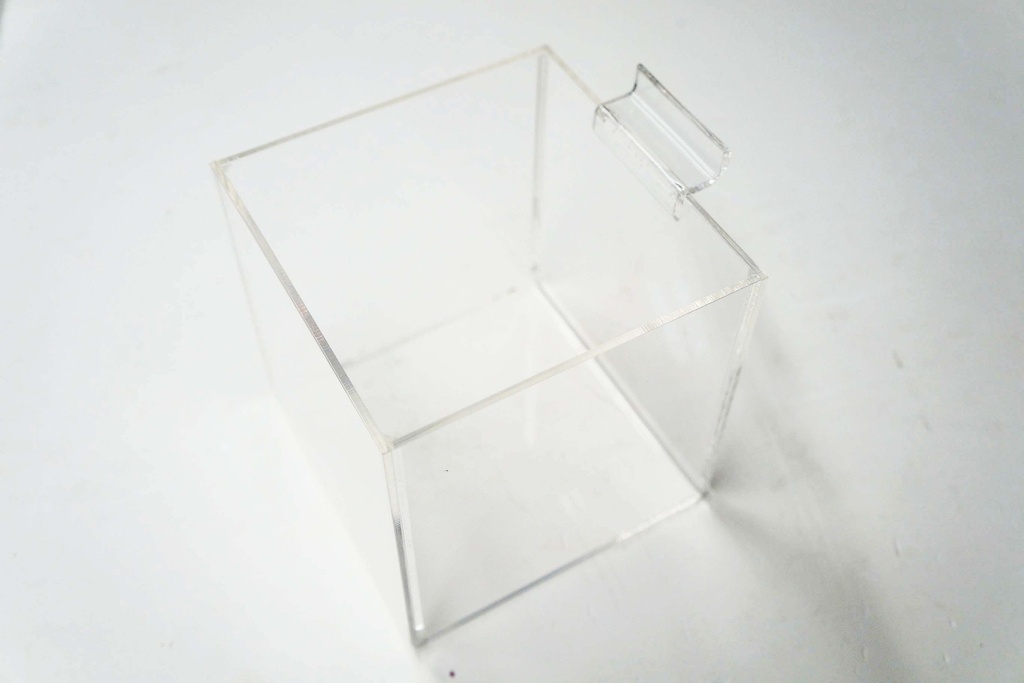 Cubo Multifuncional de Acrílico para Lama