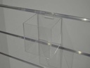 Cubo Multifuncional de Acrílico para Lama