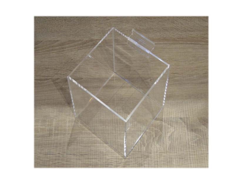 Cubo Multifuncional de Acrílico para Lama
