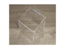 Cubo Multifuncional de Acrílico para Lama