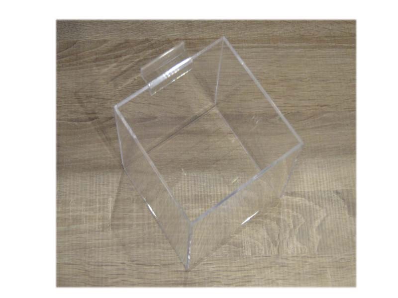 Cubo Multifuncional de Acrílico para Lama