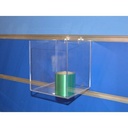 Cubo Multifuncional de Acrílico para Lama
