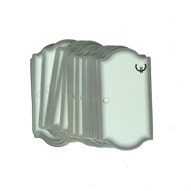 Etiqueta con Agujero para Barcos 2.8X3.7cm 1000/Paquete
