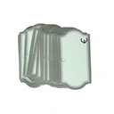Etiqueta con Agujero para Barcos 2.8X3.7cm 1000/Paquete