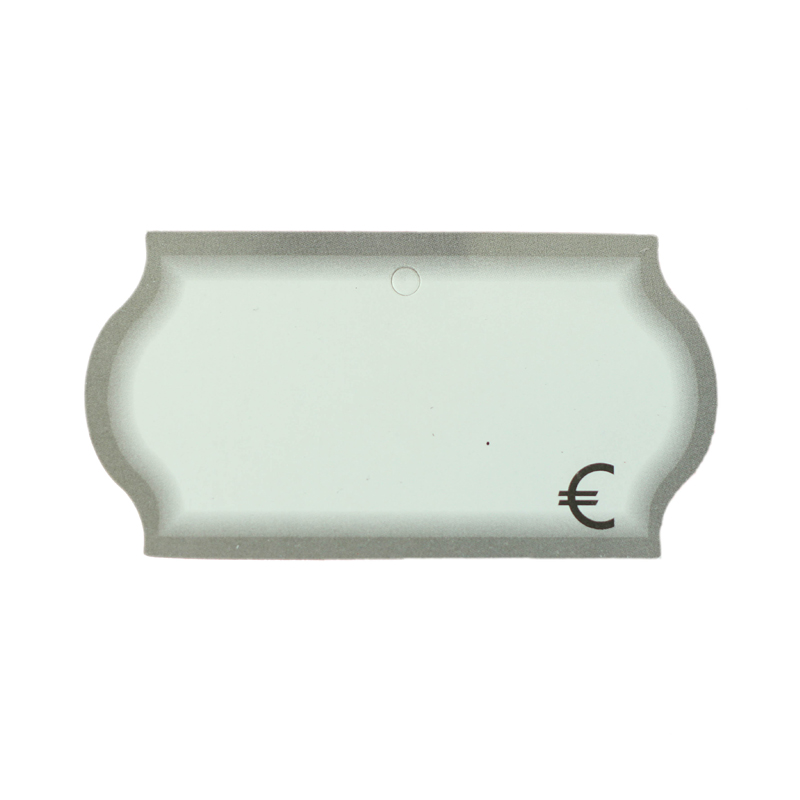 Etiqueta con Agujero para Barcos 2.8X3.7cm 1000/Paquete