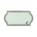 Etiqueta con Agujero para Barcos 2.8X3.7cm 1000/Paquete