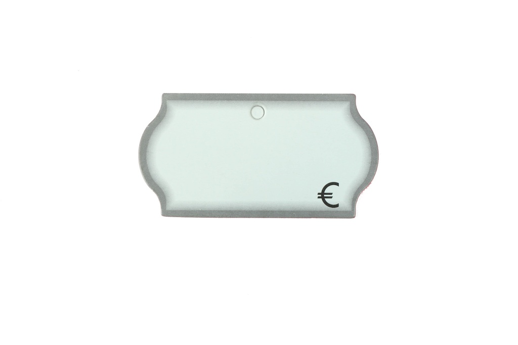 Etiqueta con Agujero para Barcos 2.8X3.7cm 1000/Paquete