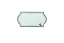 Etiqueta con Agujero para Barcos 2.8X3.7cm 1000/Paquete