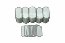 Etiqueta con Agujero para Barcos 2.8X3.7cm 1000/Paquete