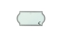 Etiqueta con Agujero para Barcos 2.8X3.7cm 1000/Paquete