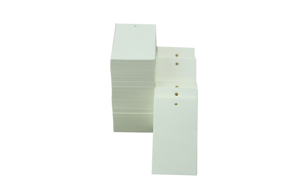 Etiqueta Marfil Rectangular 8X4,5cm 500 unidades