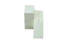 Etiqueta Marfil Rectangular 8X4,5cm 500 unidades