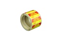 Pegatina Precio Rebajado 48x24mm 500unidades