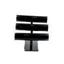 Expositor de Acrílico Negro para Pulseras