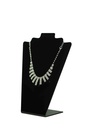 Expositor de Collares y Pendientes de Metacrilato Negro
