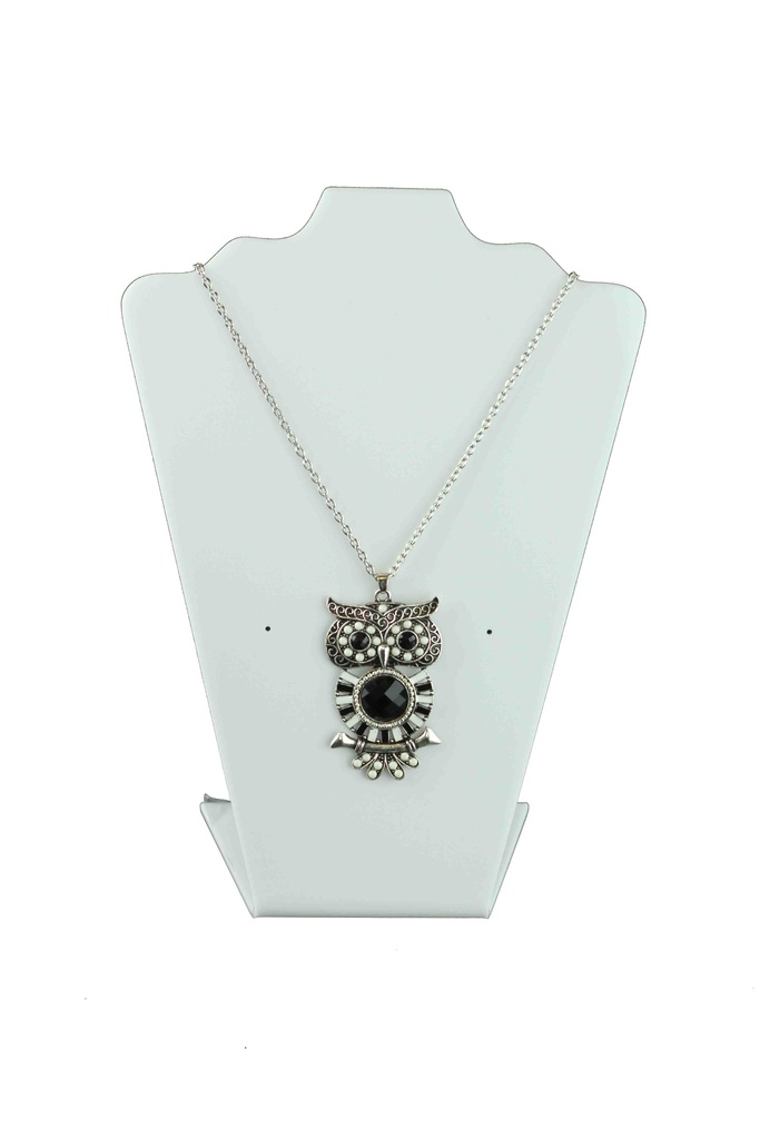 Expositor de Collares y Pendientes de Metacrilato Negro