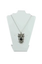 Expositor de Collares y Pendientes de Metacrilato Negro